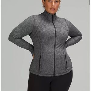 grey lululemon define jacket size 6